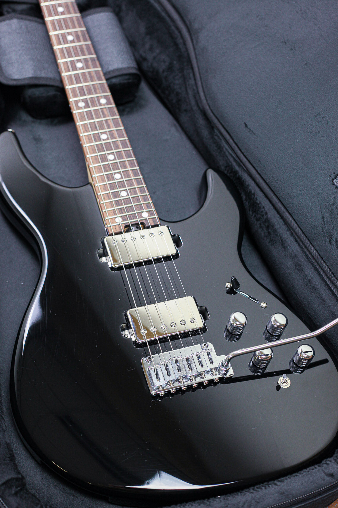 Boss Eurus GS-1 | Black Midi