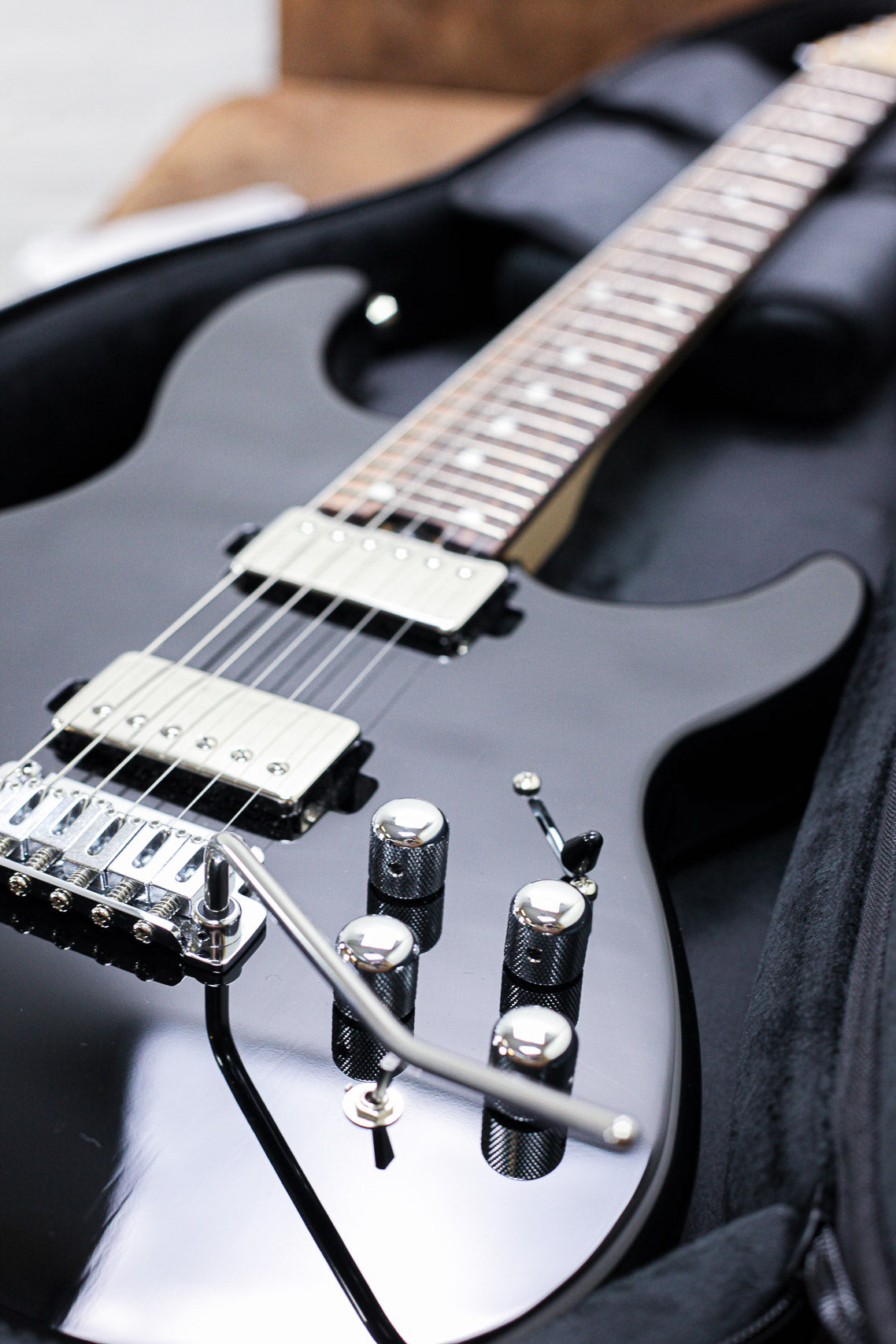 Boss Eurus GS-1 | Black Midi