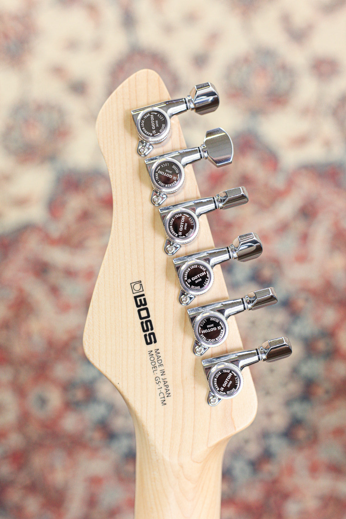 Boss Eurus GS-1 | Black Midi