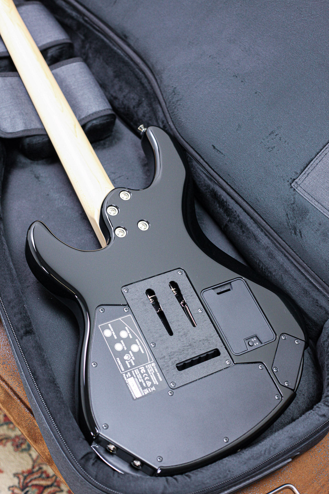 Boss Eurus GS-1 | Black Midi