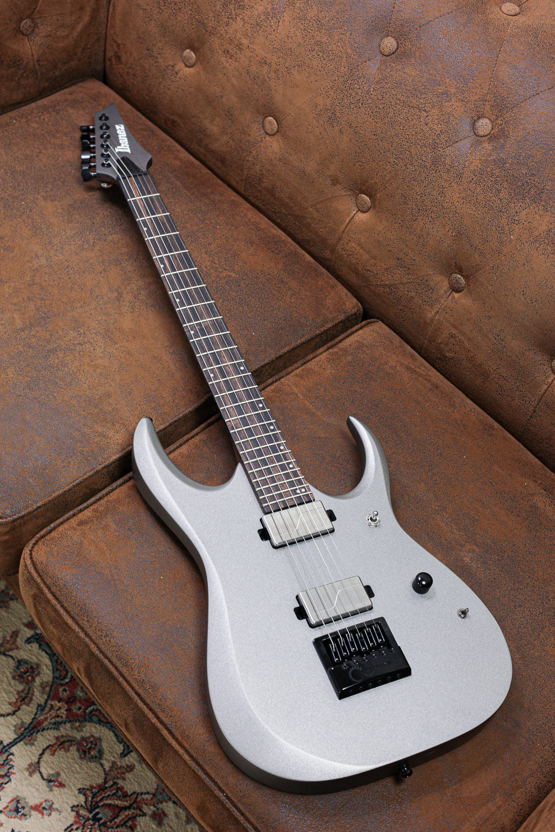 Ibanez RGD61ALET Axion Label | Metallic Gray Matte