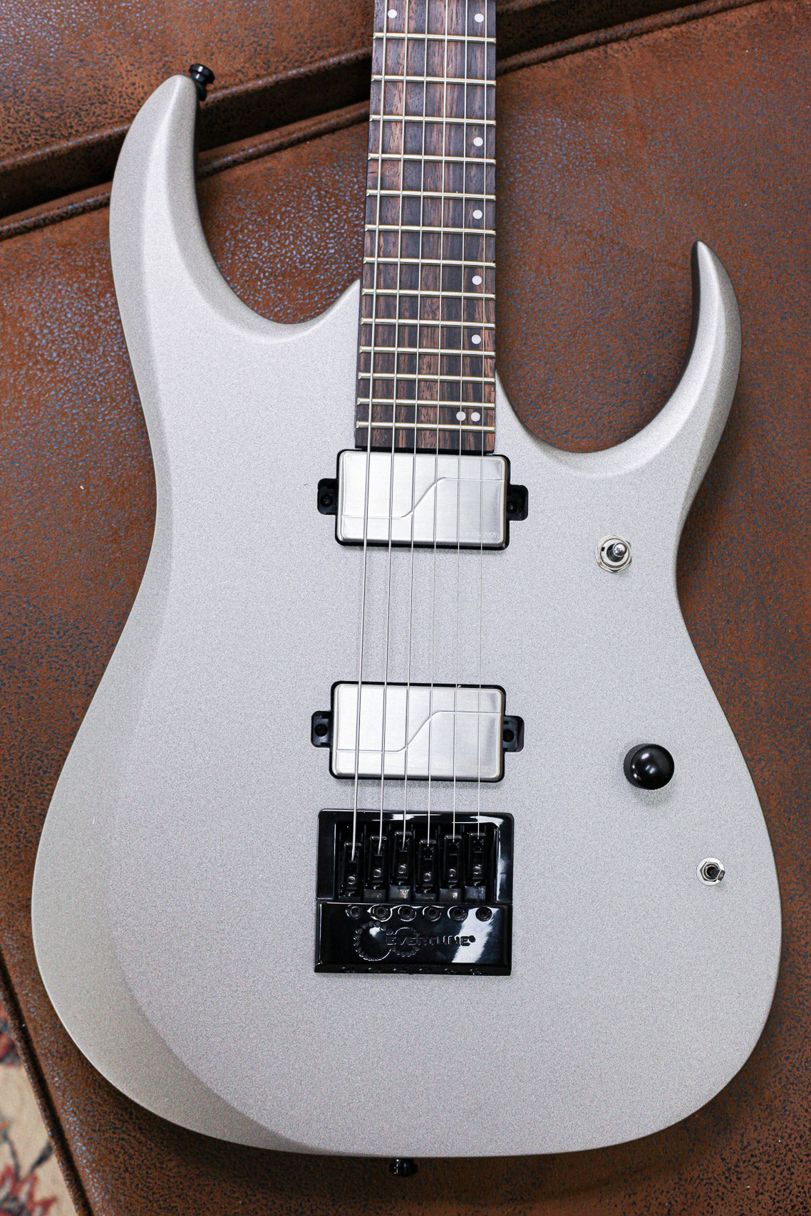 Ibanez RGD61ALET Axion Label | Metallic Gray Matte