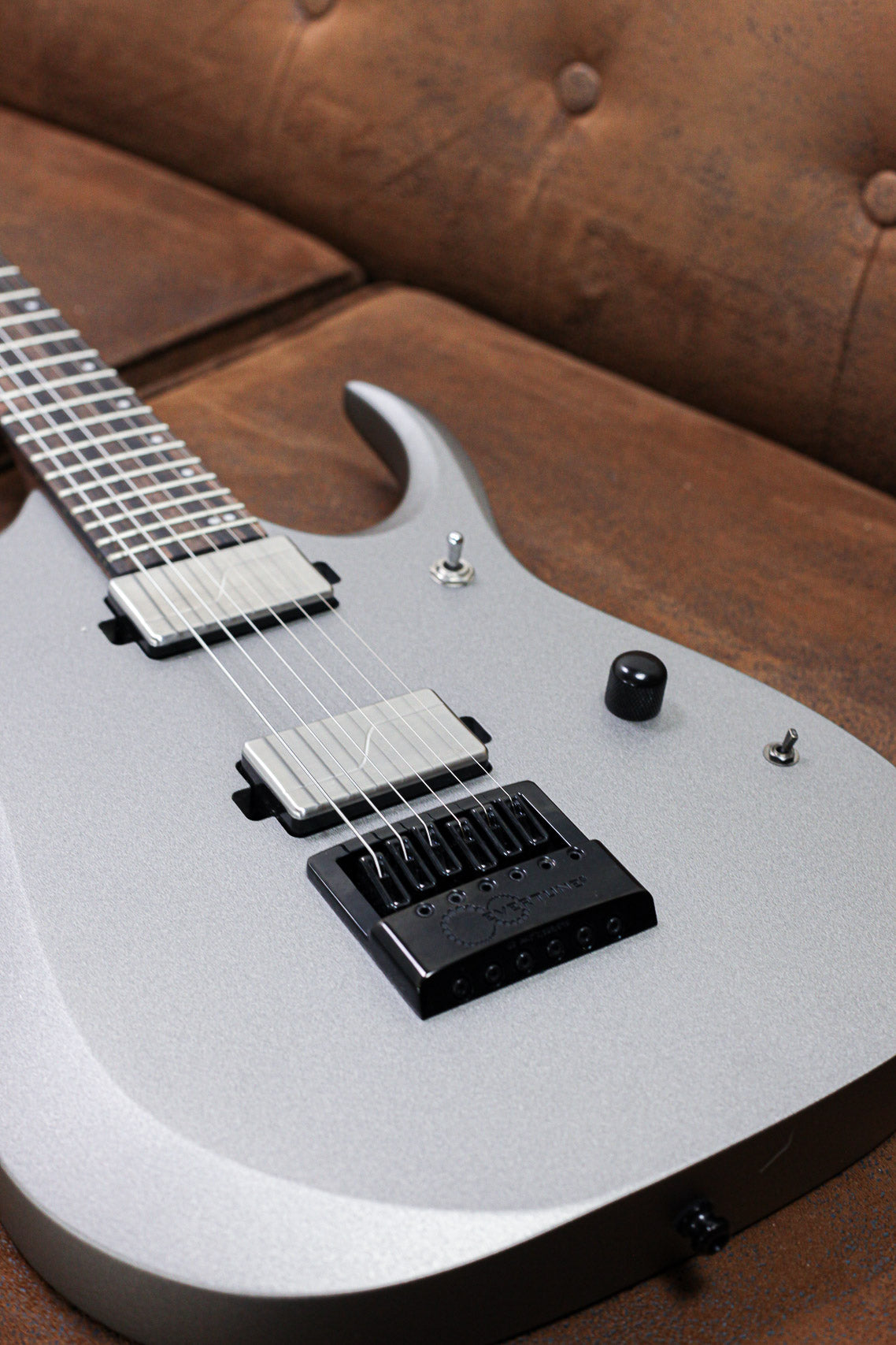 Ibanez RGD61ALET Axion Label | Metallic Gray Matte