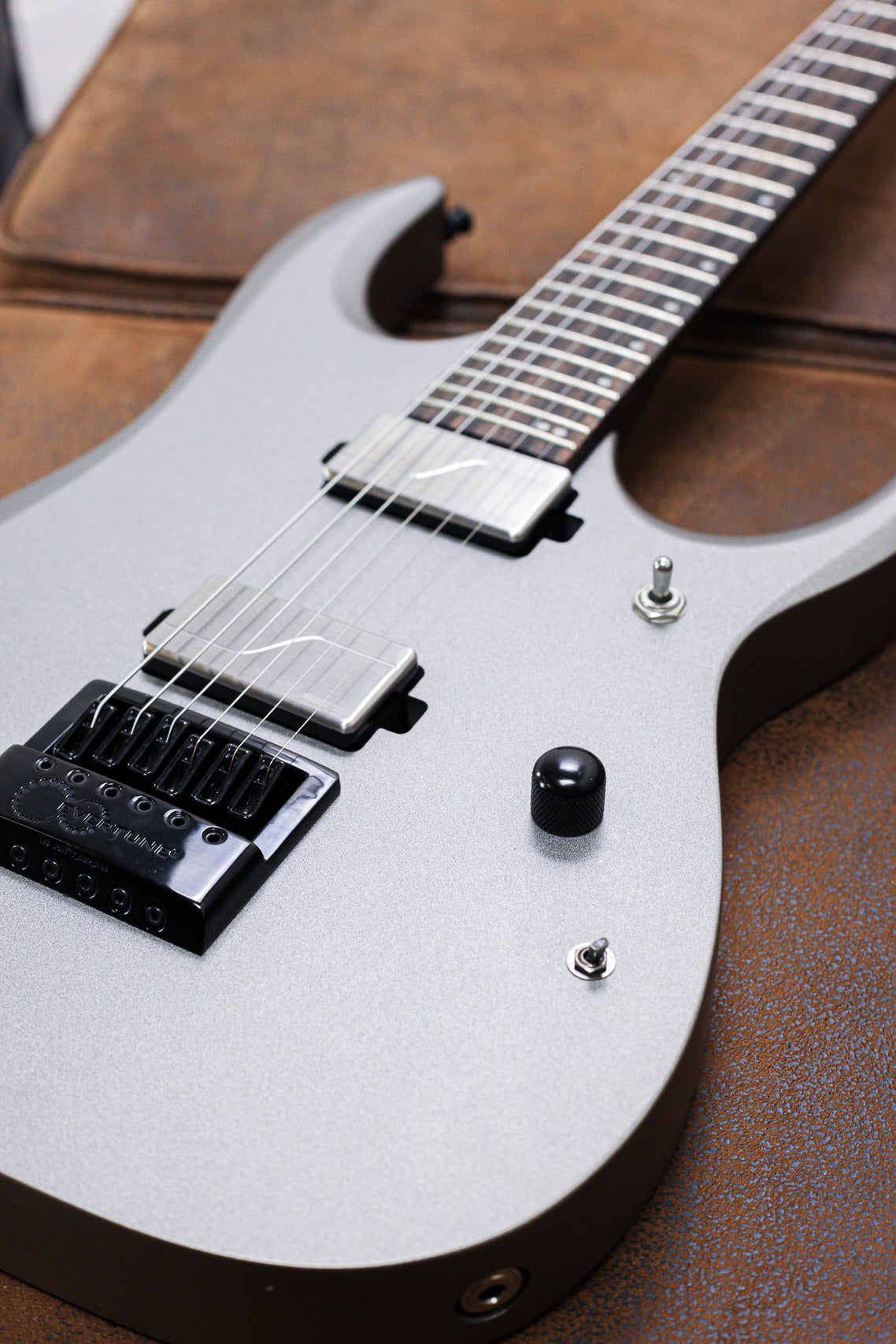 Ibanez RGD61ALET Axion Label | Metallic Gray Matte