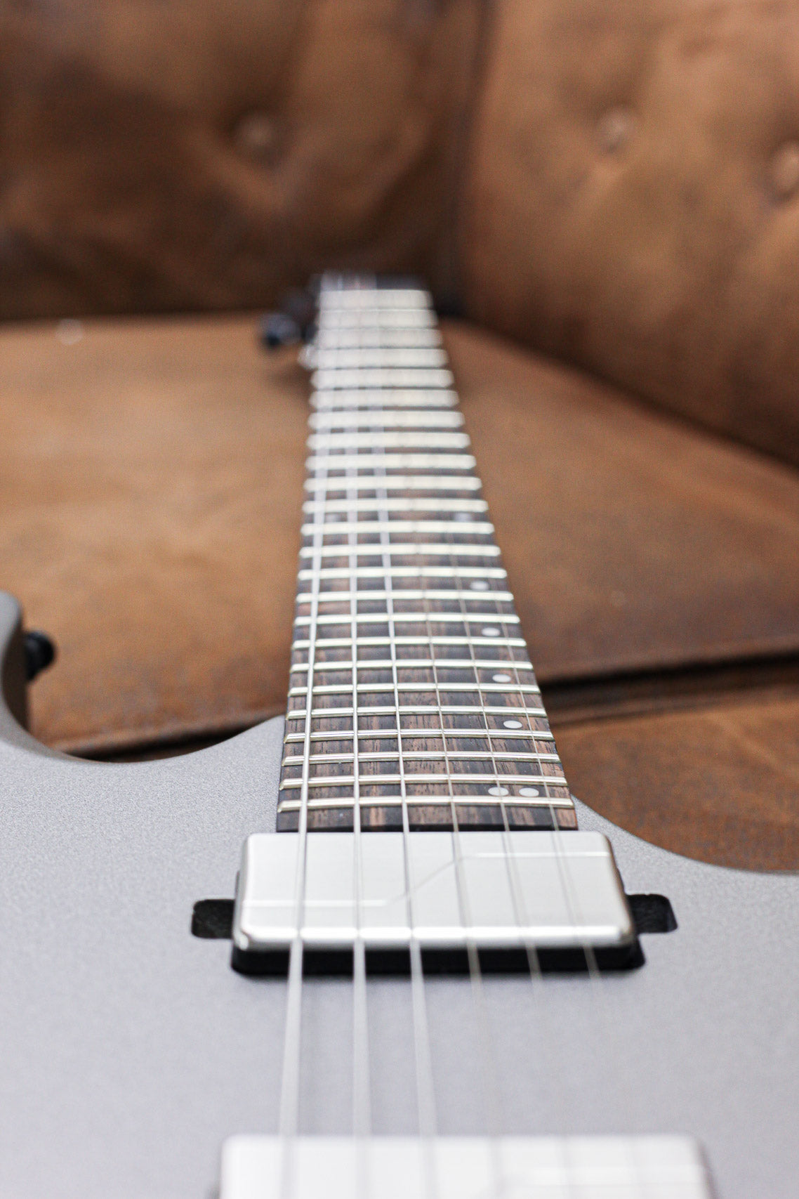 Ibanez RGD61ALET Axion Label | Metallic Gray Matte