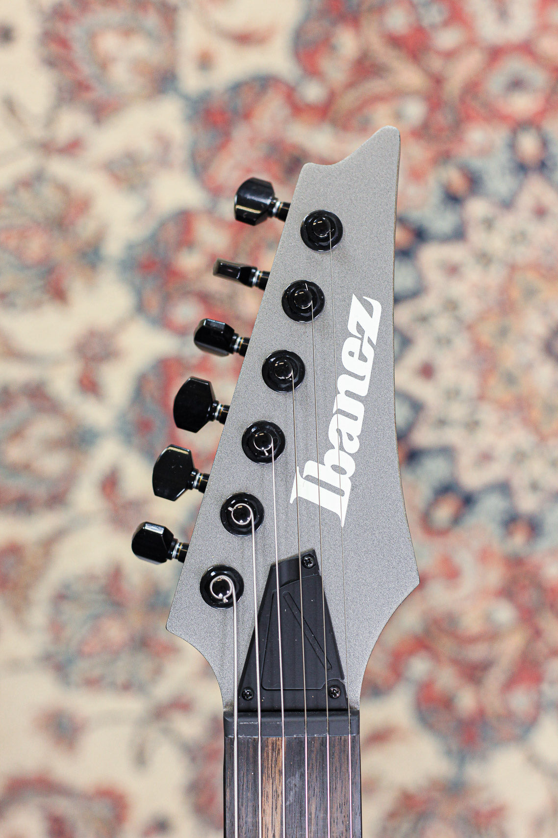 Ibanez RGD61ALET Axion Label | Metallic Gray Matte