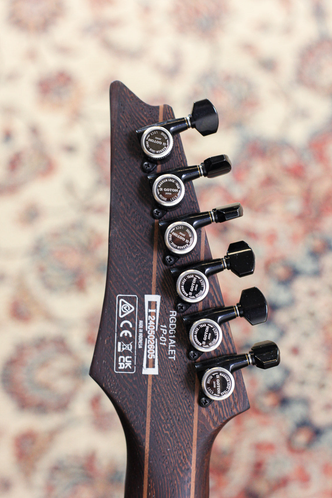 Ibanez RGD61ALET Axion Label | Metallic Gray Matte