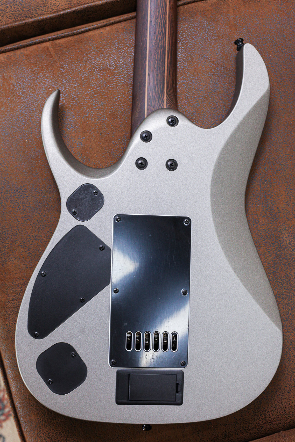 Ibanez RGD61ALET Axion Label | Metallic Gray Matte