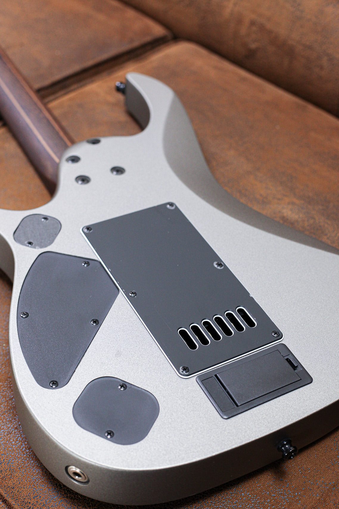 Ibanez RGD61ALET Axion Label | Metallic Gray Matte