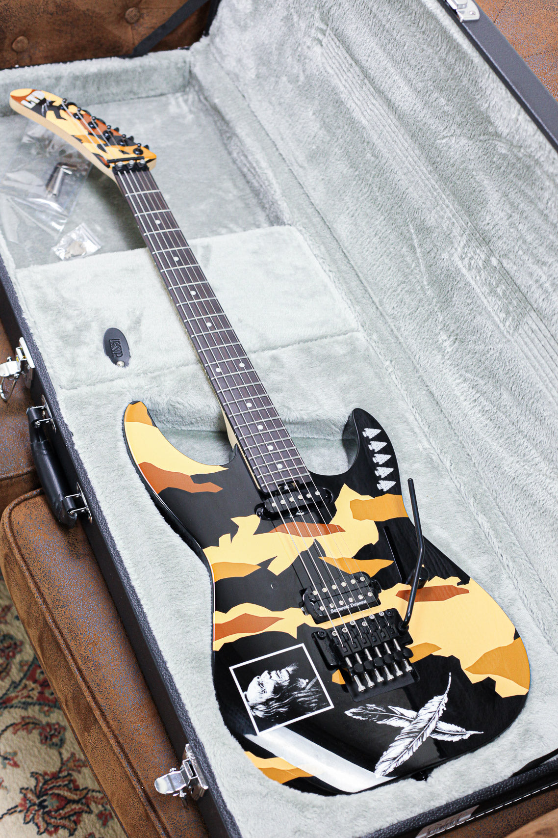 ESP LTD George Lynch | Desert Eagle Camo