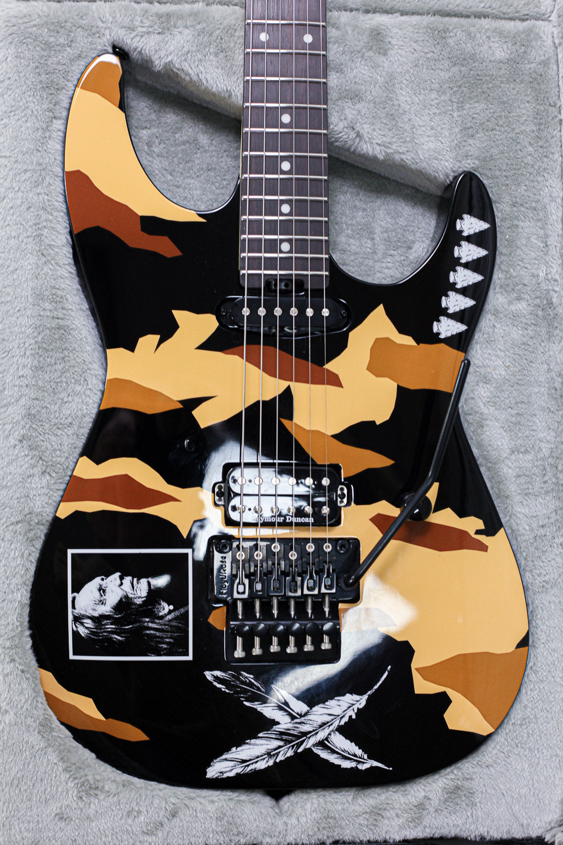 ESP LTD George Lynch | Desert Eagle Camo