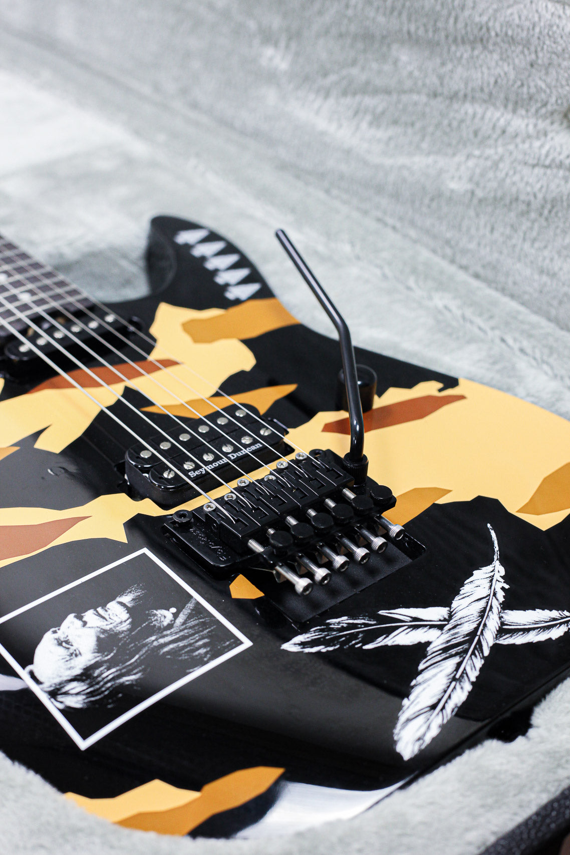 ESP LTD George Lynch | Desert Eagle Camo