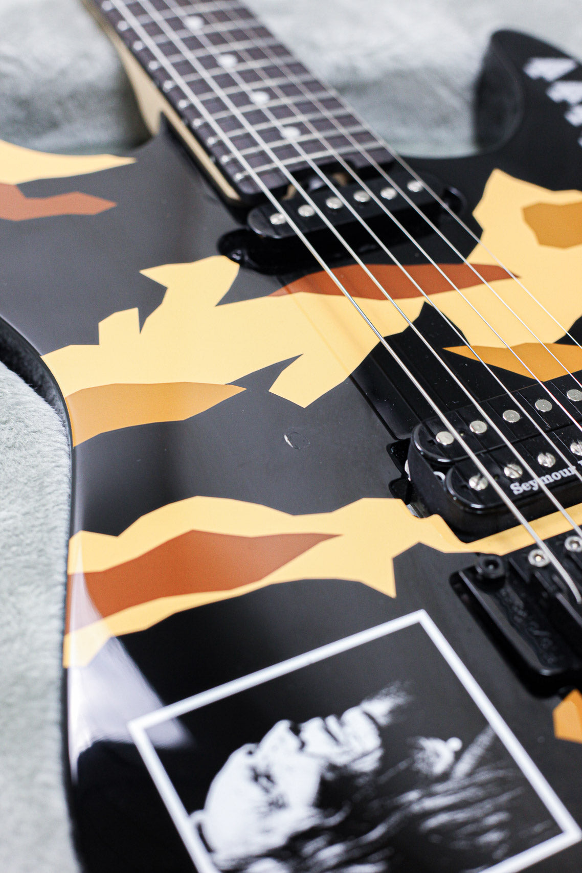 ESP LTD George Lynch | Desert Eagle Camo