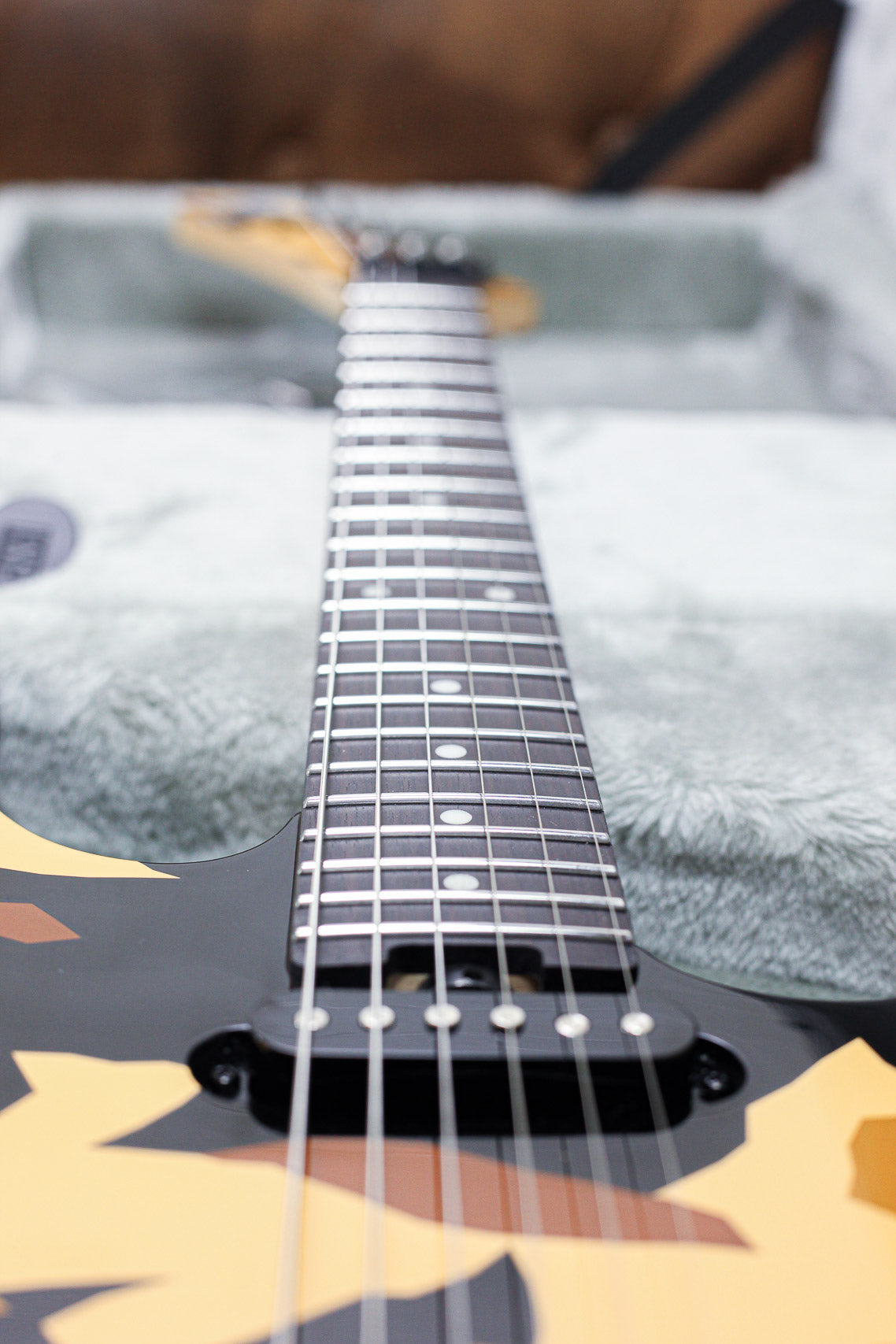 ESP LTD George Lynch | Desert Eagle Camo