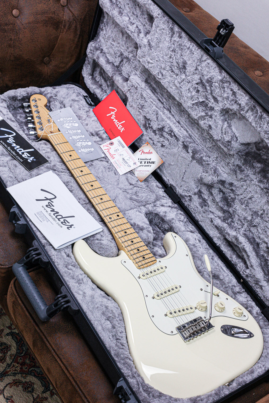 Fender American Pro Stratocaster 2016 | Olympic White