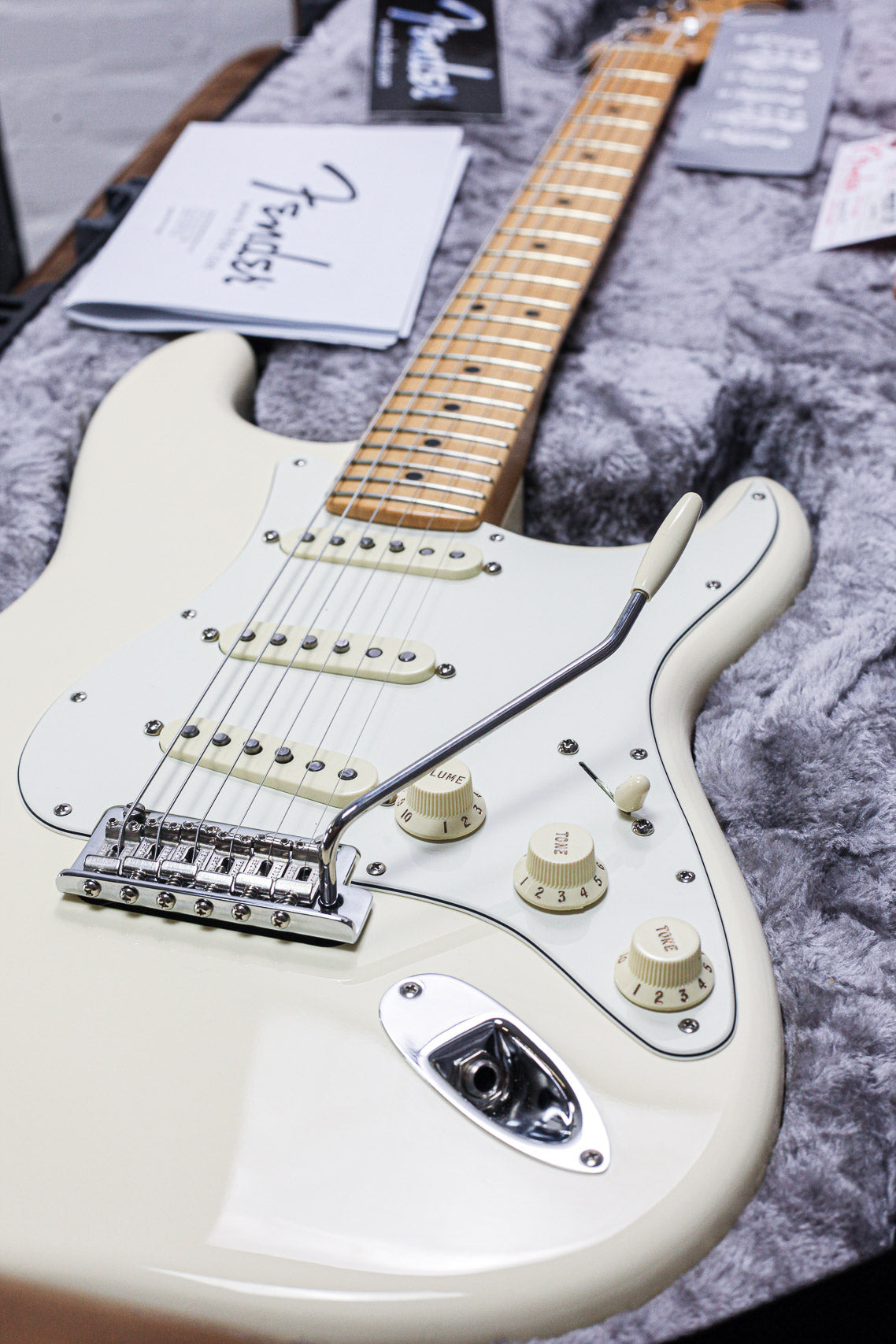 Fender American Pro Stratocaster 2016 | Olympic White