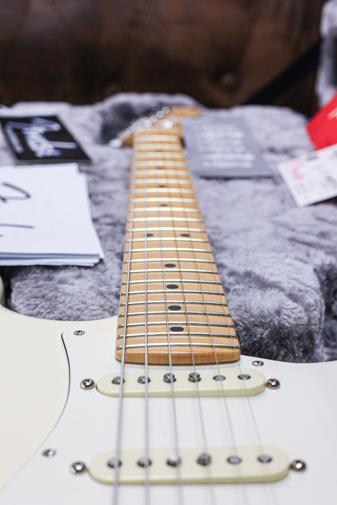 Fender American Pro Stratocaster 2016 | Olympic White