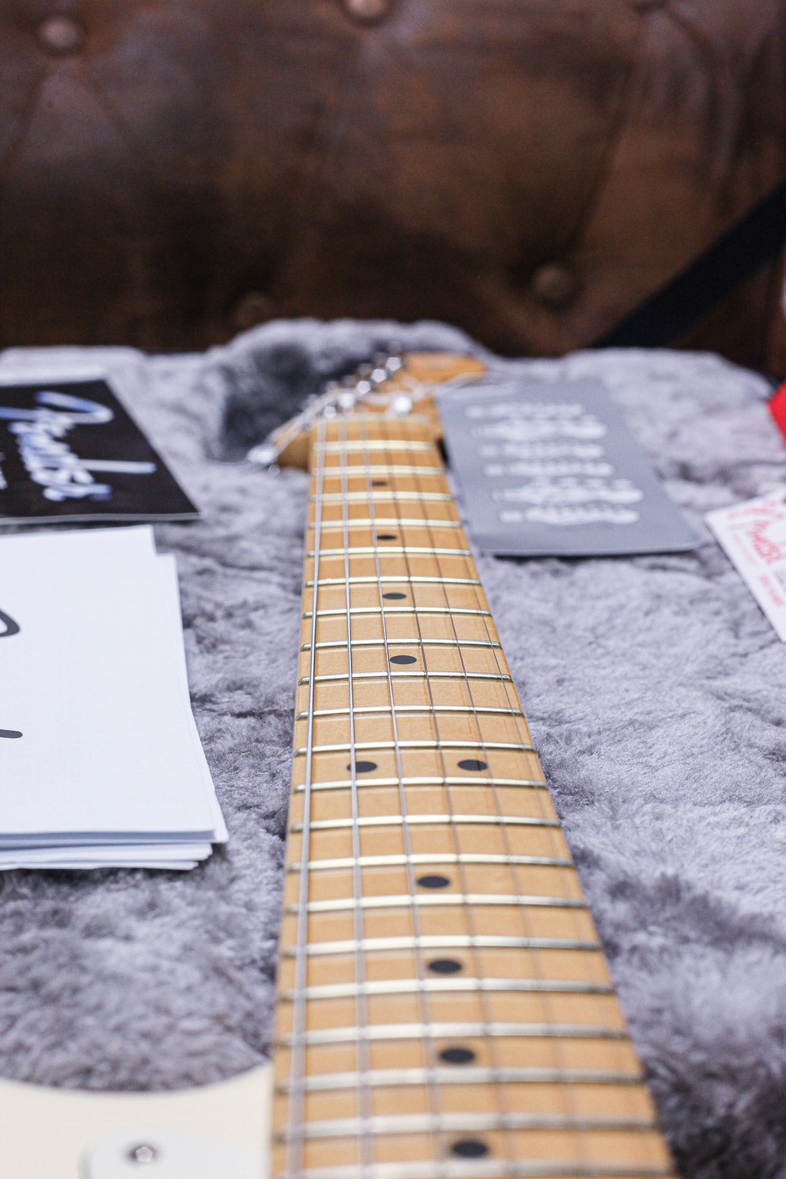 Fender American Pro Stratocaster 2016 | Olympic White