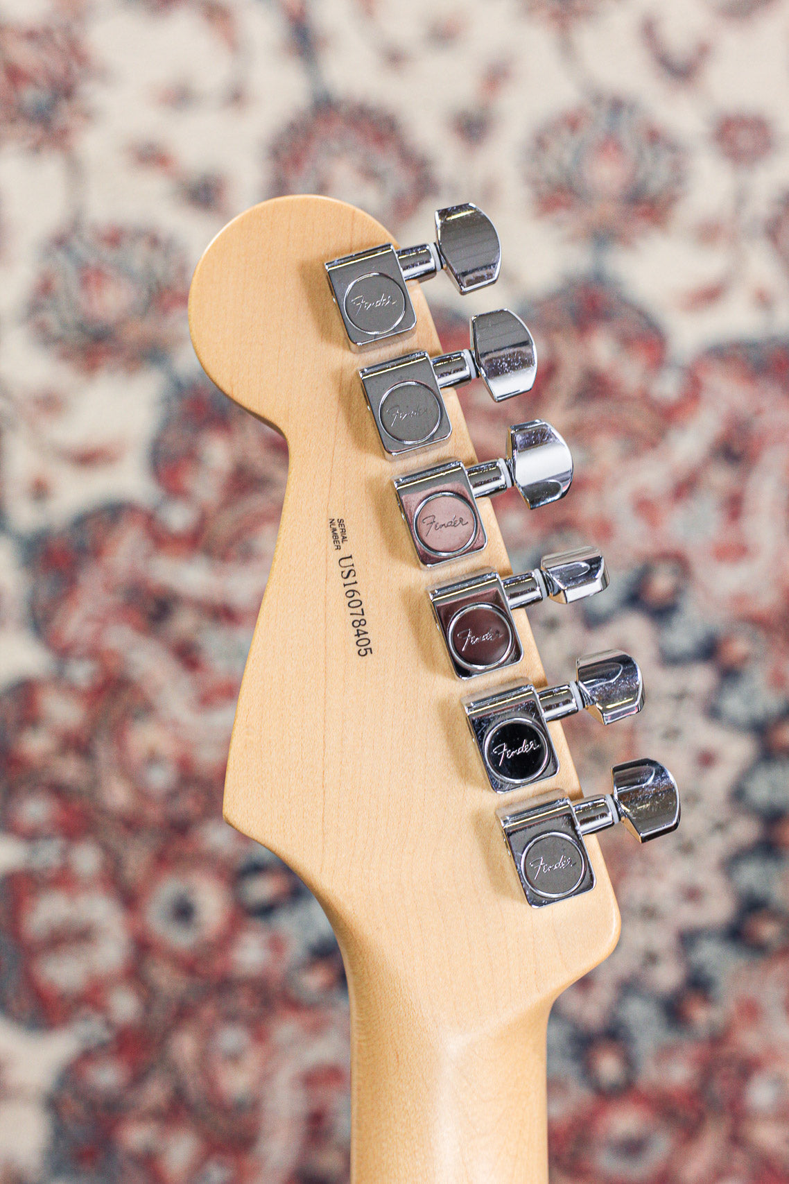 Fender American Pro Stratocaster 2016 | Olympic White