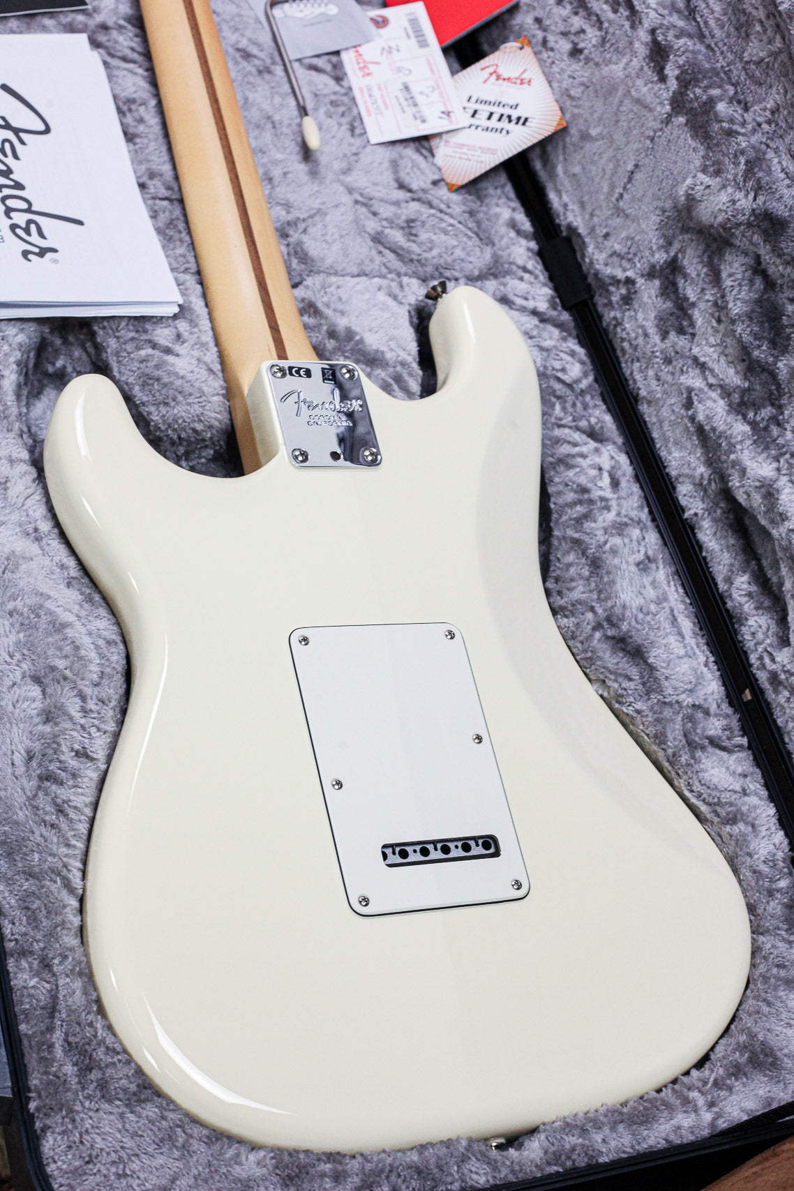 Fender American Pro Stratocaster 2016 | Olympic White