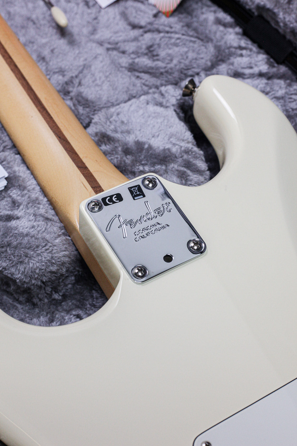Fender American Pro Stratocaster 2016 | Olympic White