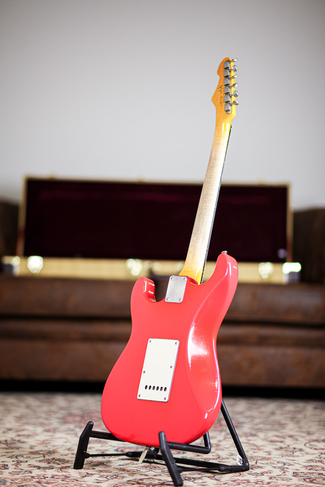 Thorndal Styx Masterbuilt Stratocaster | Aged Fiesta Red