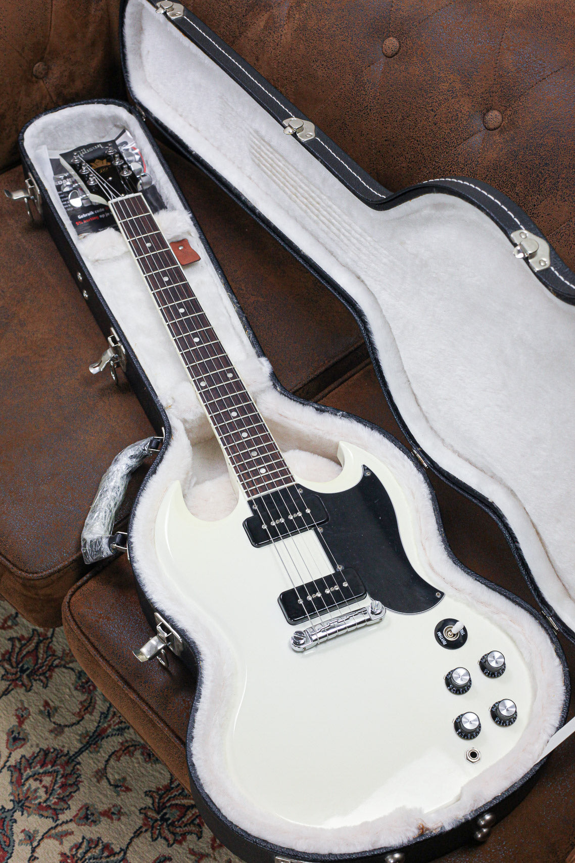 Gibson SG Special Pete Townsend 2011 | Polar White