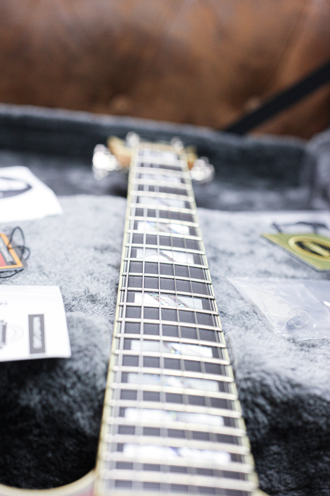 D'Angelico Deluxe Brighton 2024 | Matte Walnut