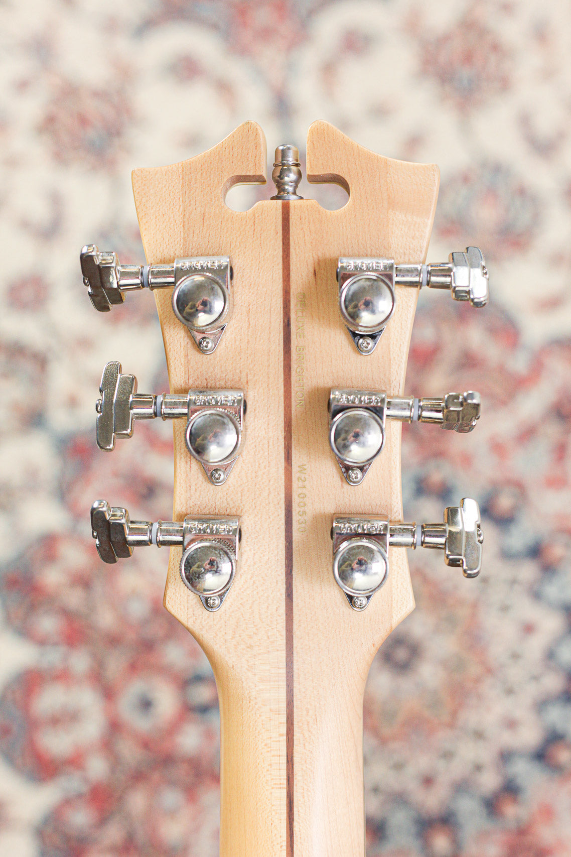 D'Angelico Deluxe Brighton 2024 | Matte Walnut