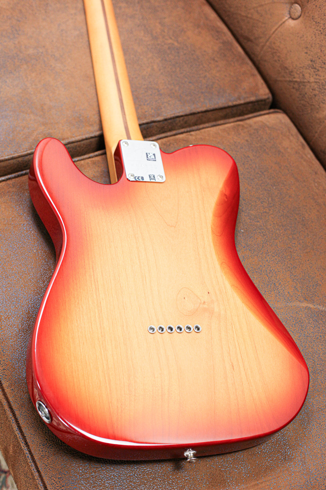 Fender Player Plus Telecaster MN | Sienna Sunburst