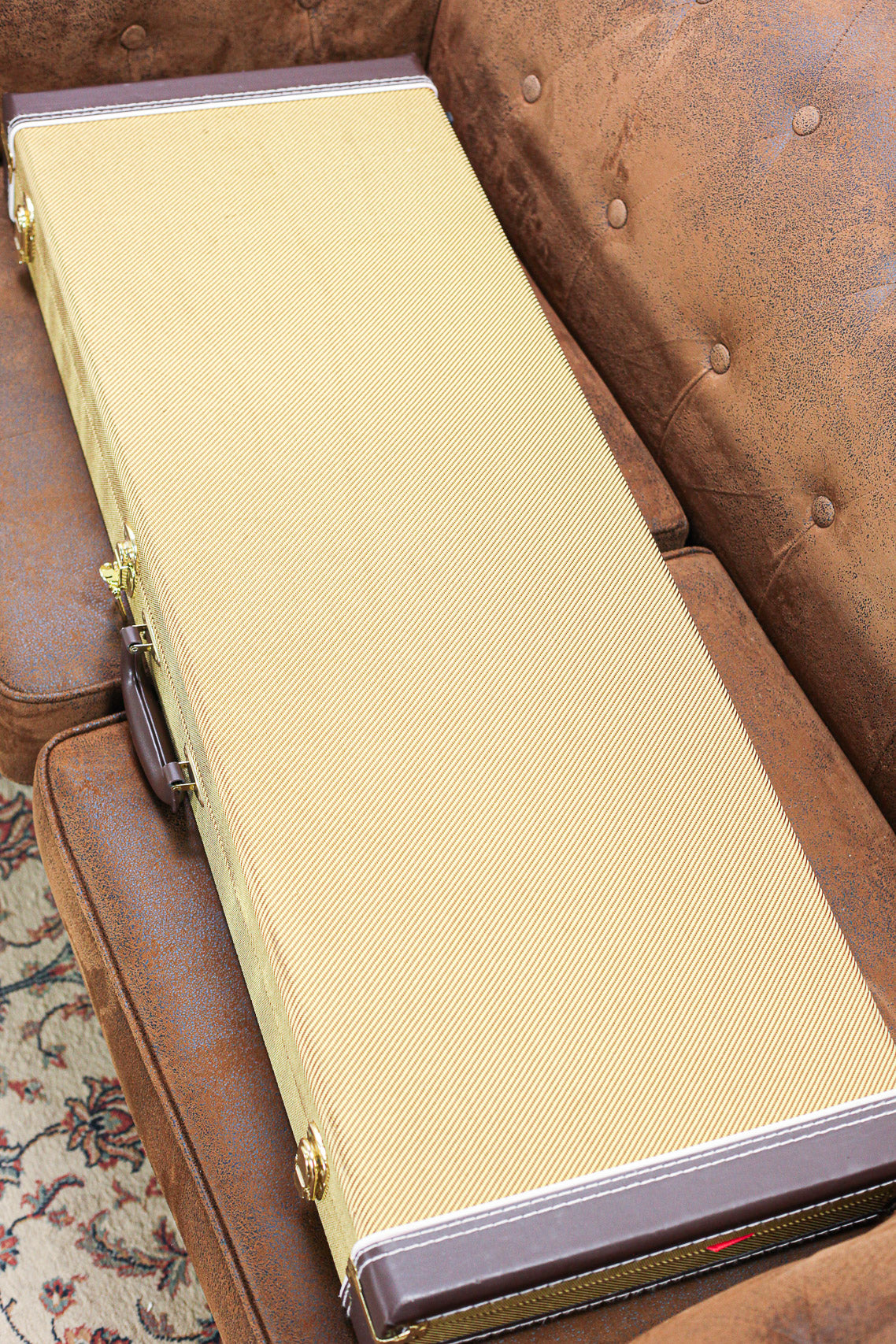 Thorndal Styx Masterbuilt Stratocaster | Aged Fiesta Red