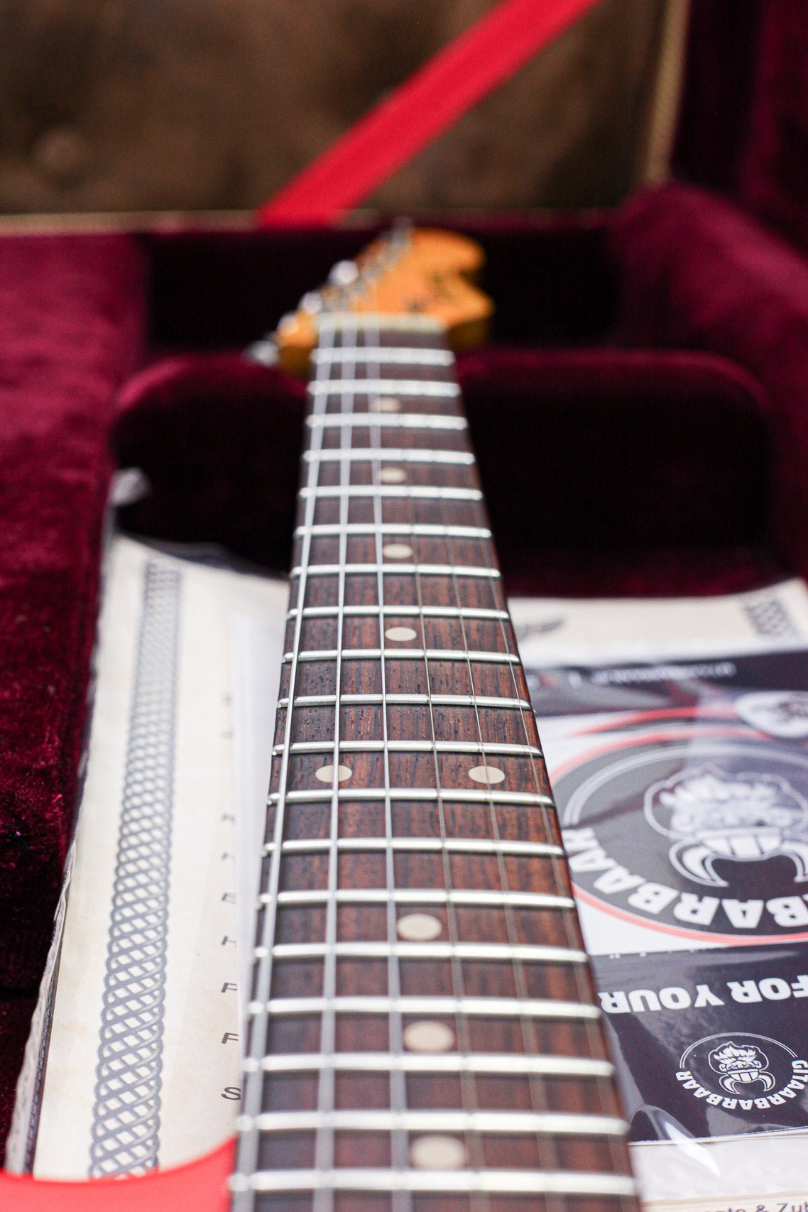 Thorndal Styx Masterbuilt Stratocaster | Aged Fiesta Red