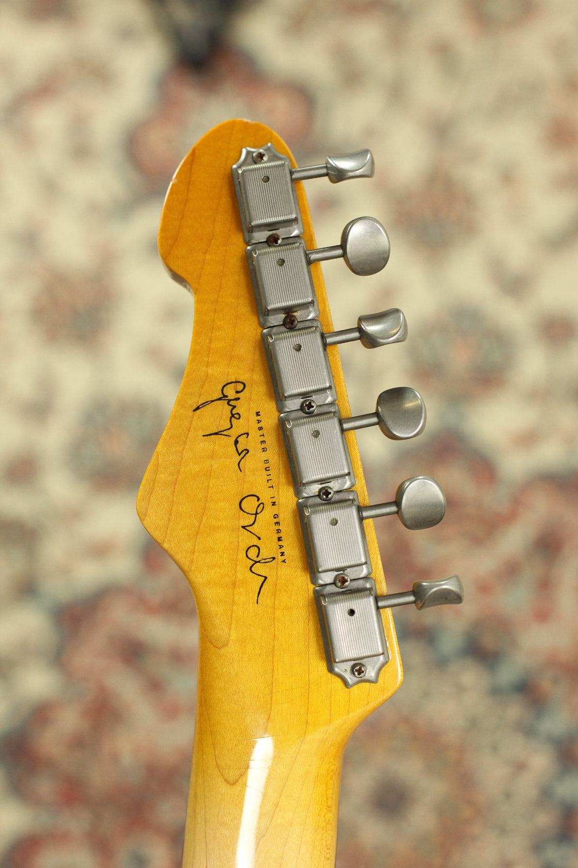 Thorndal Styx Masterbuilt Stratocaster | Aged Fiesta Red