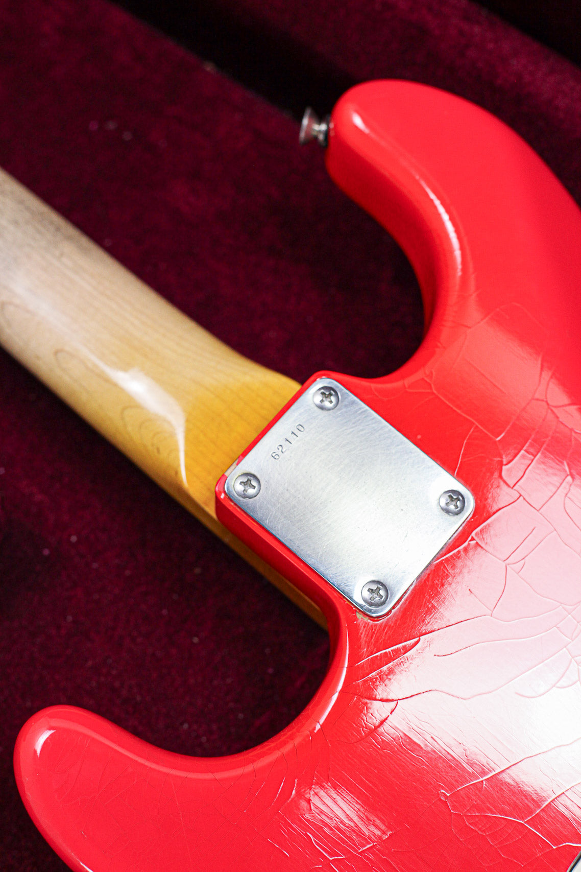 Thorndal Styx Masterbuilt Stratocaster | Aged Fiesta Red