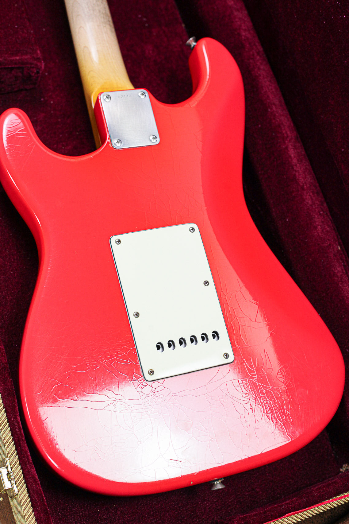 Thorndal Styx Masterbuilt Stratocaster | Aged Fiesta Red