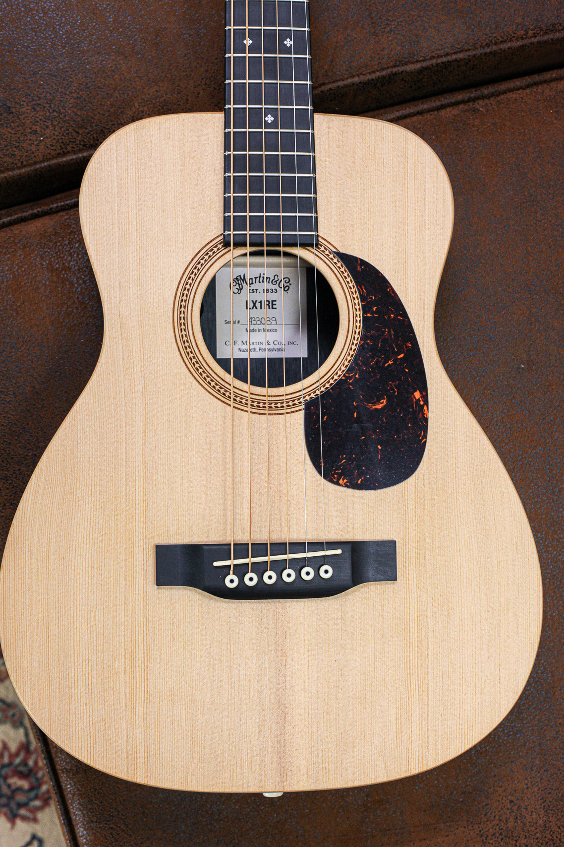 Martin Guitars LX1RE 2024 | Natural