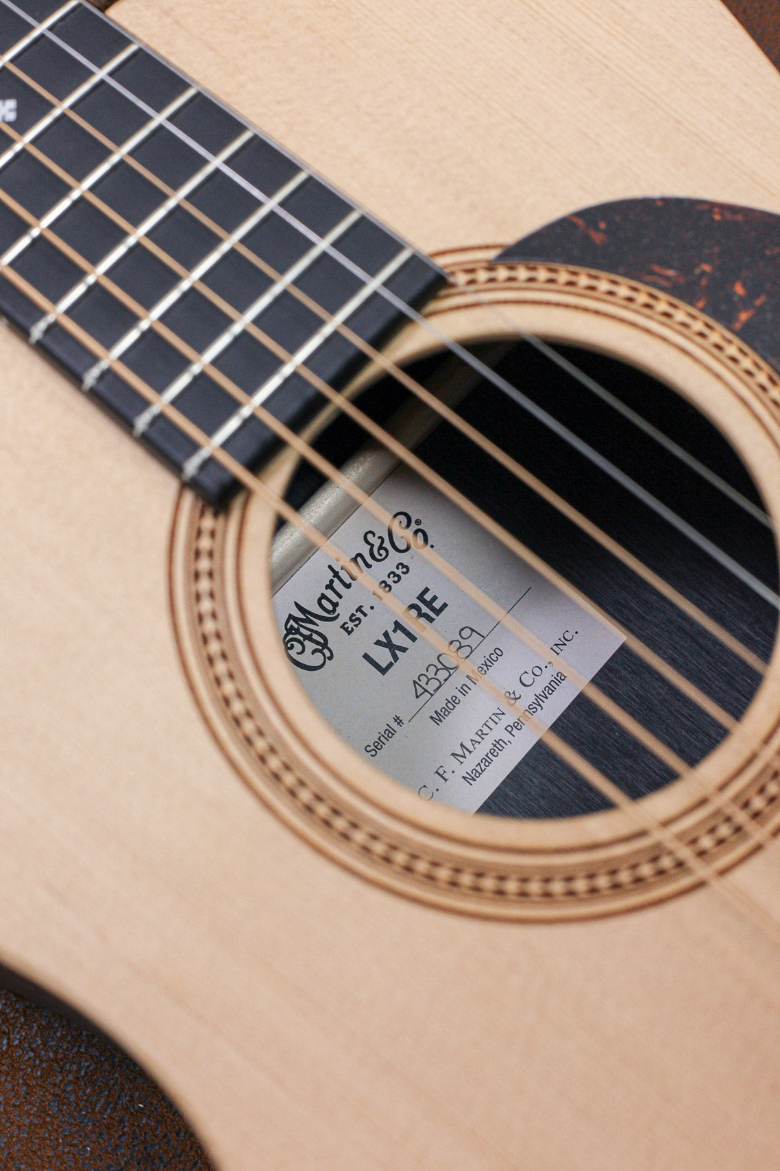 Martin Guitars LX1RE 2024 | Natural