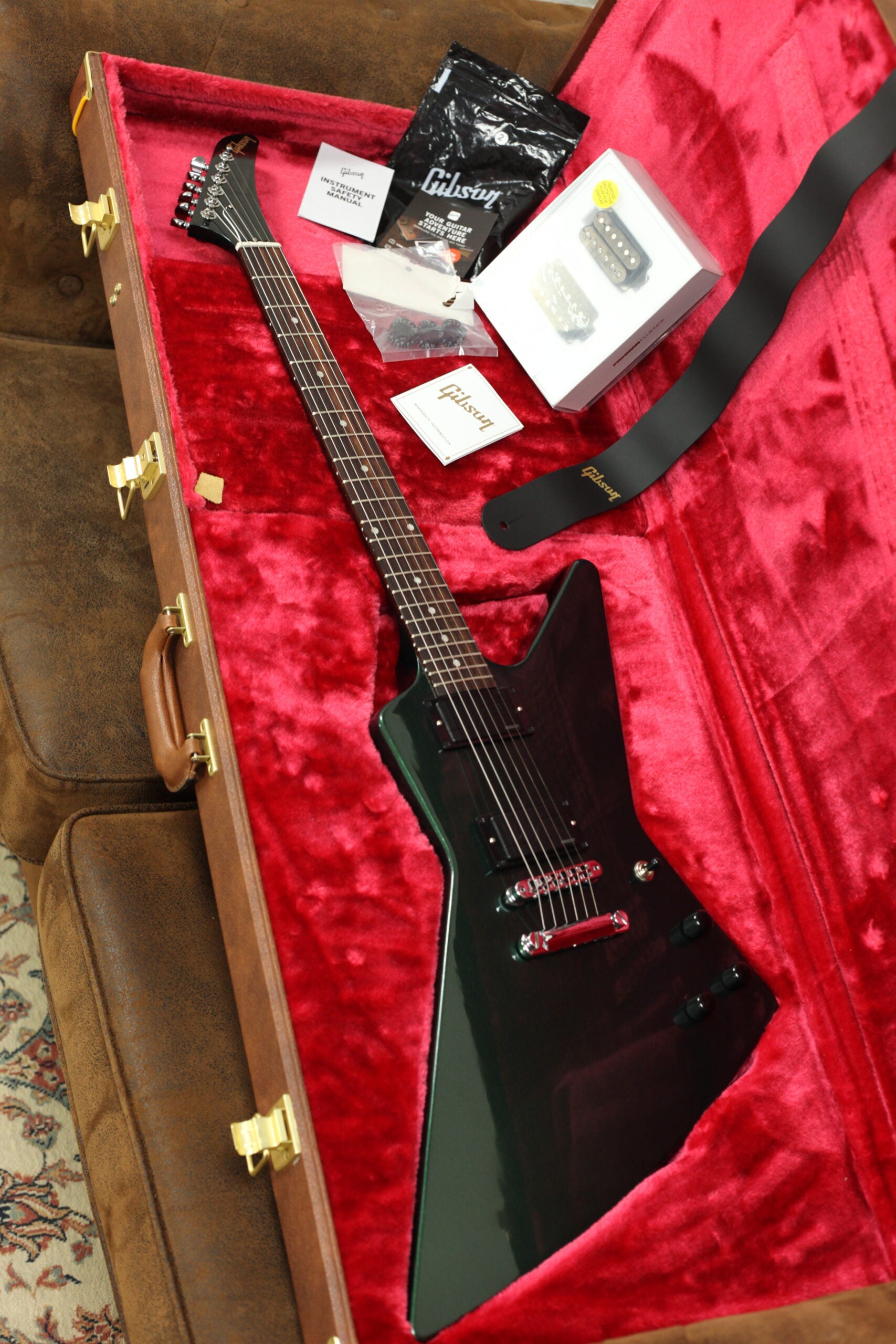 Gibson Explorer 2025 | British Racing Green