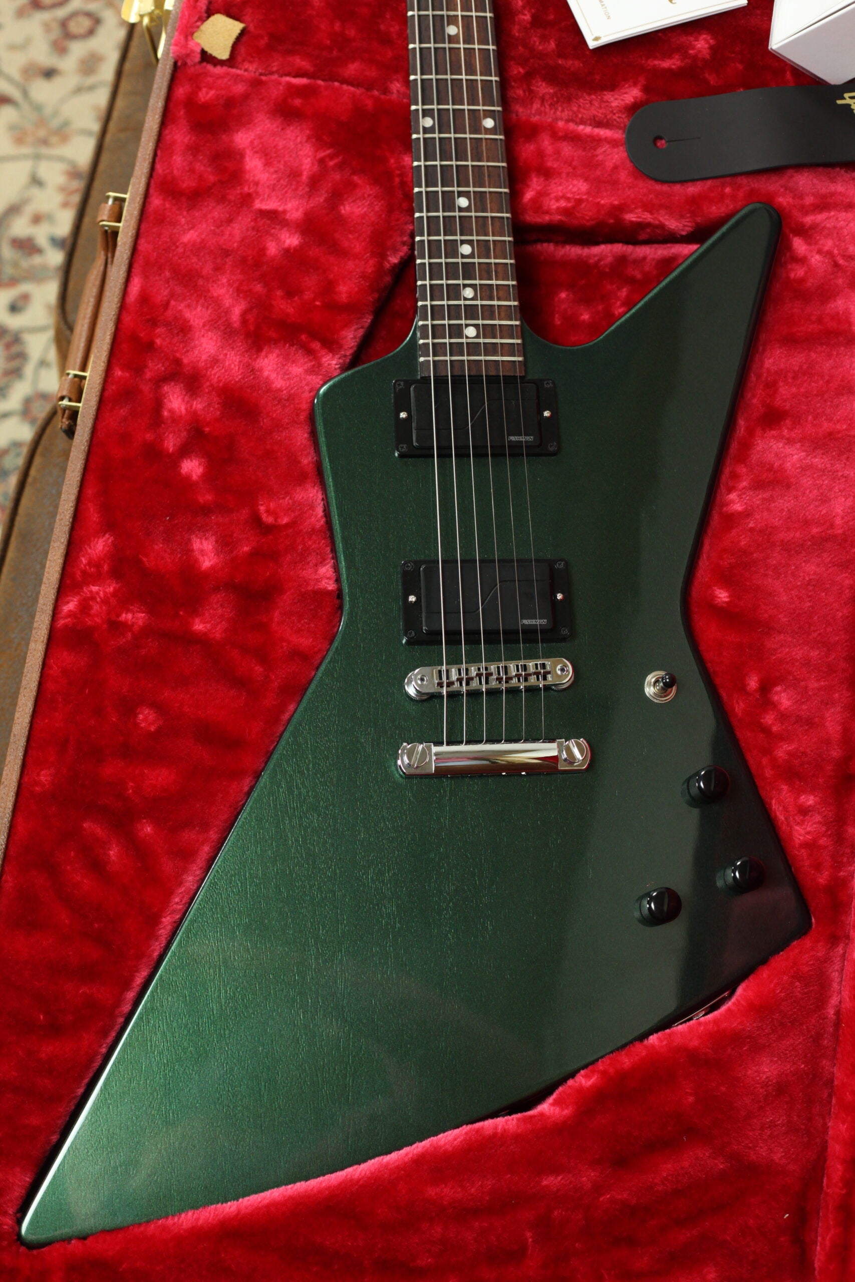 Gibson Explorer 2025 | British Racing Green