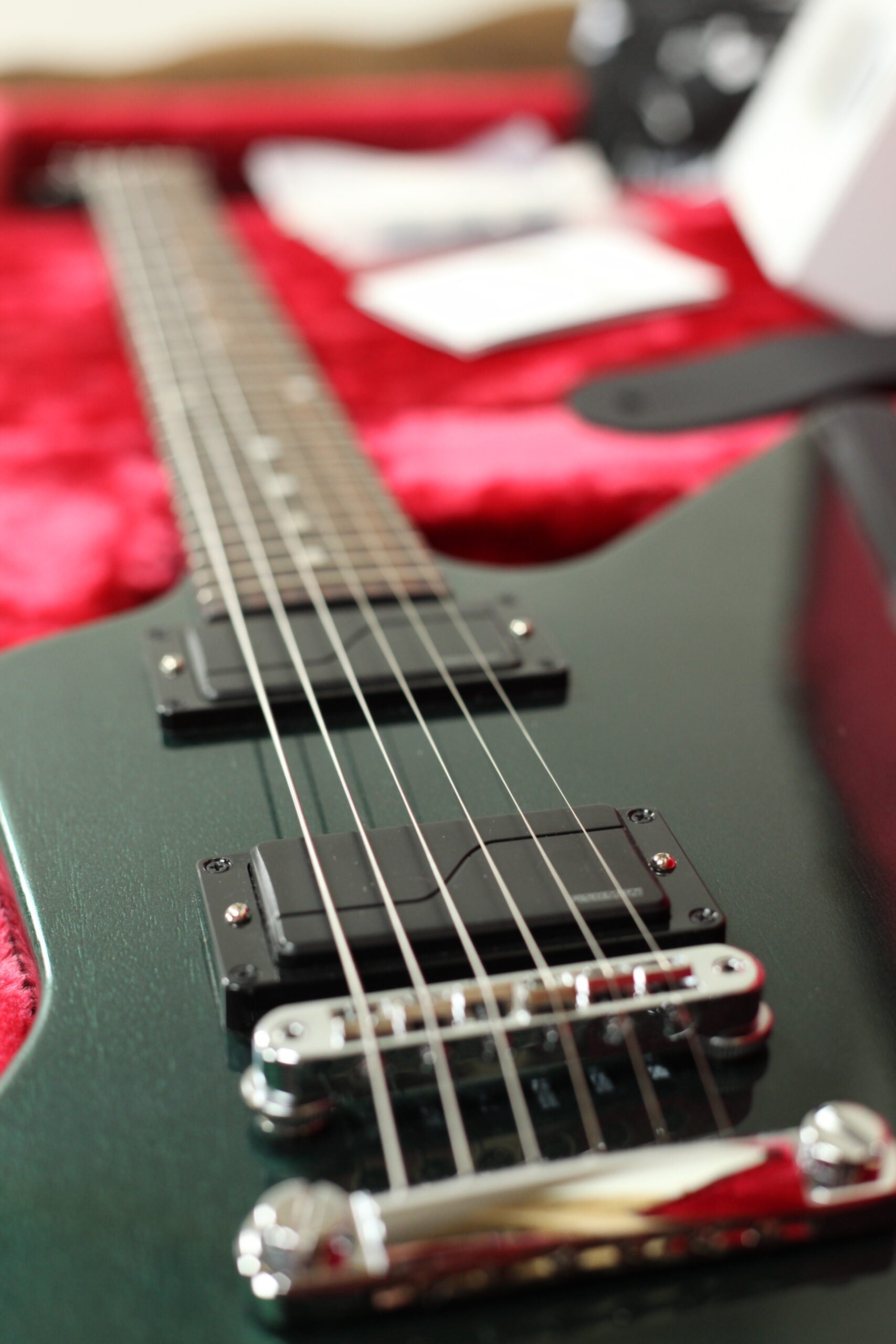 Gibson Explorer 2025 | British Racing Green
