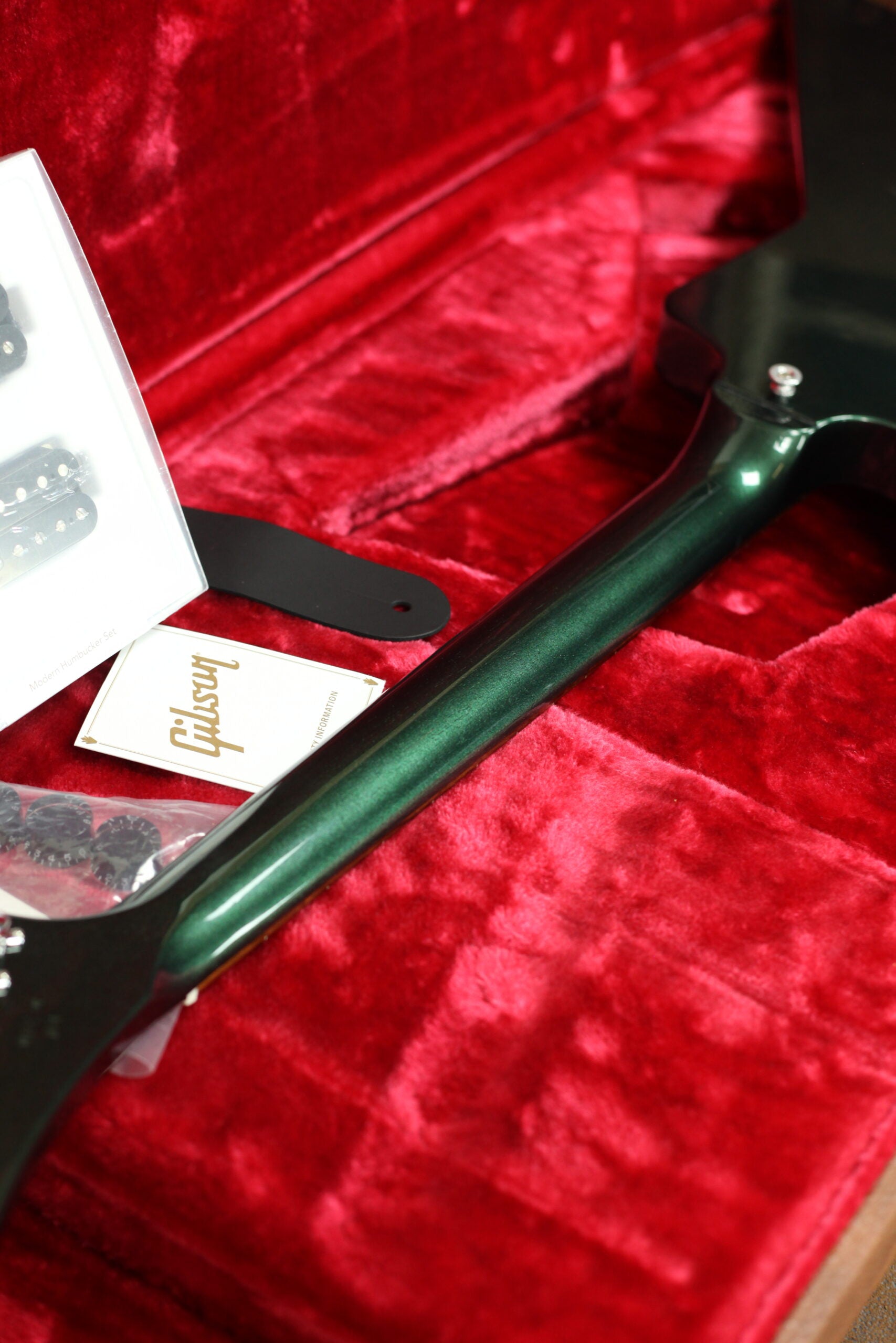 Gibson Explorer 2025 | British Racing Green