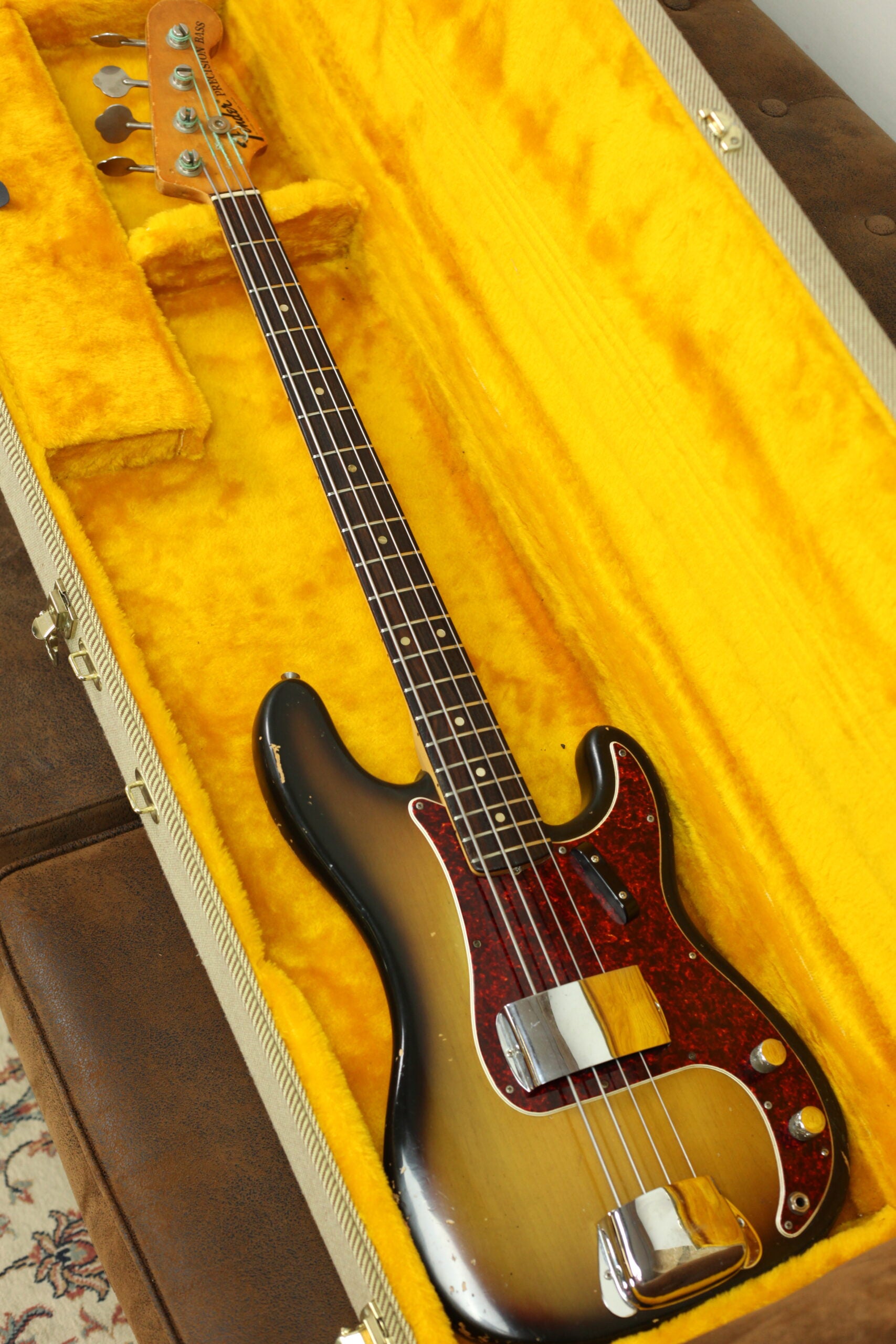 Fender Precision Bass Original 1971 | Sunburst