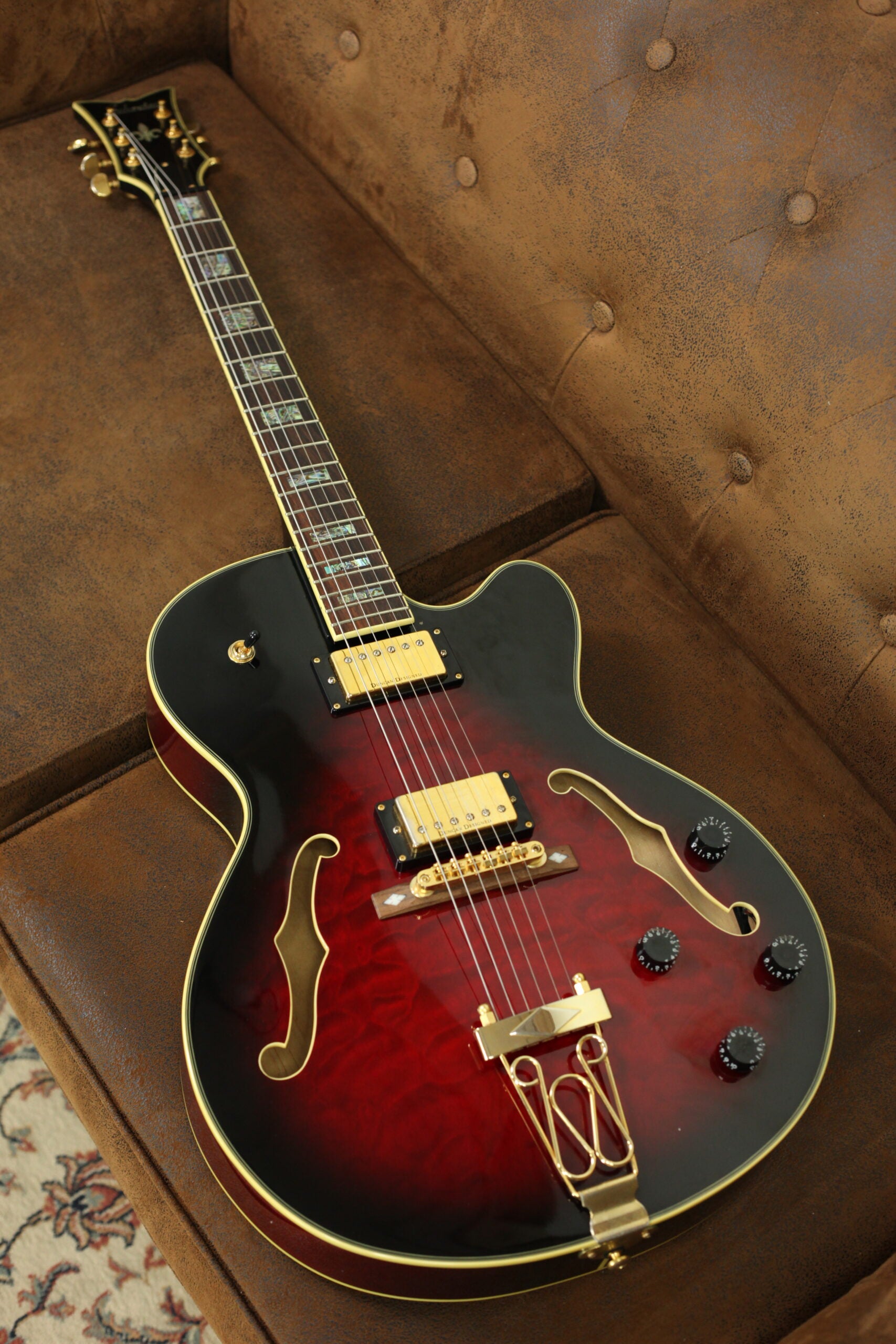 Schecter Diamond Series Jazz 2004 | Red Sunburst