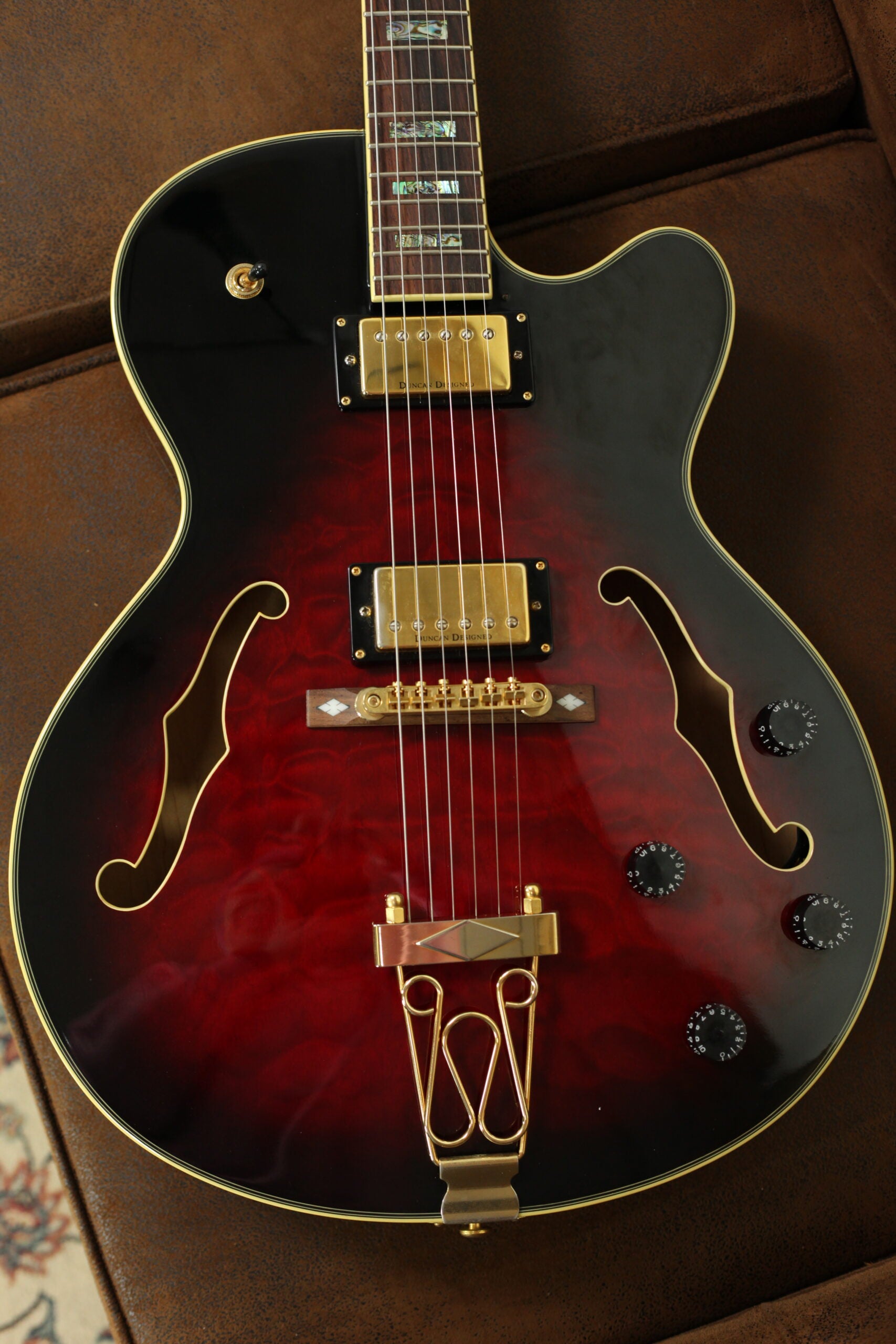Schecter Diamond Series Jazz 2004 | Red Sunburst
