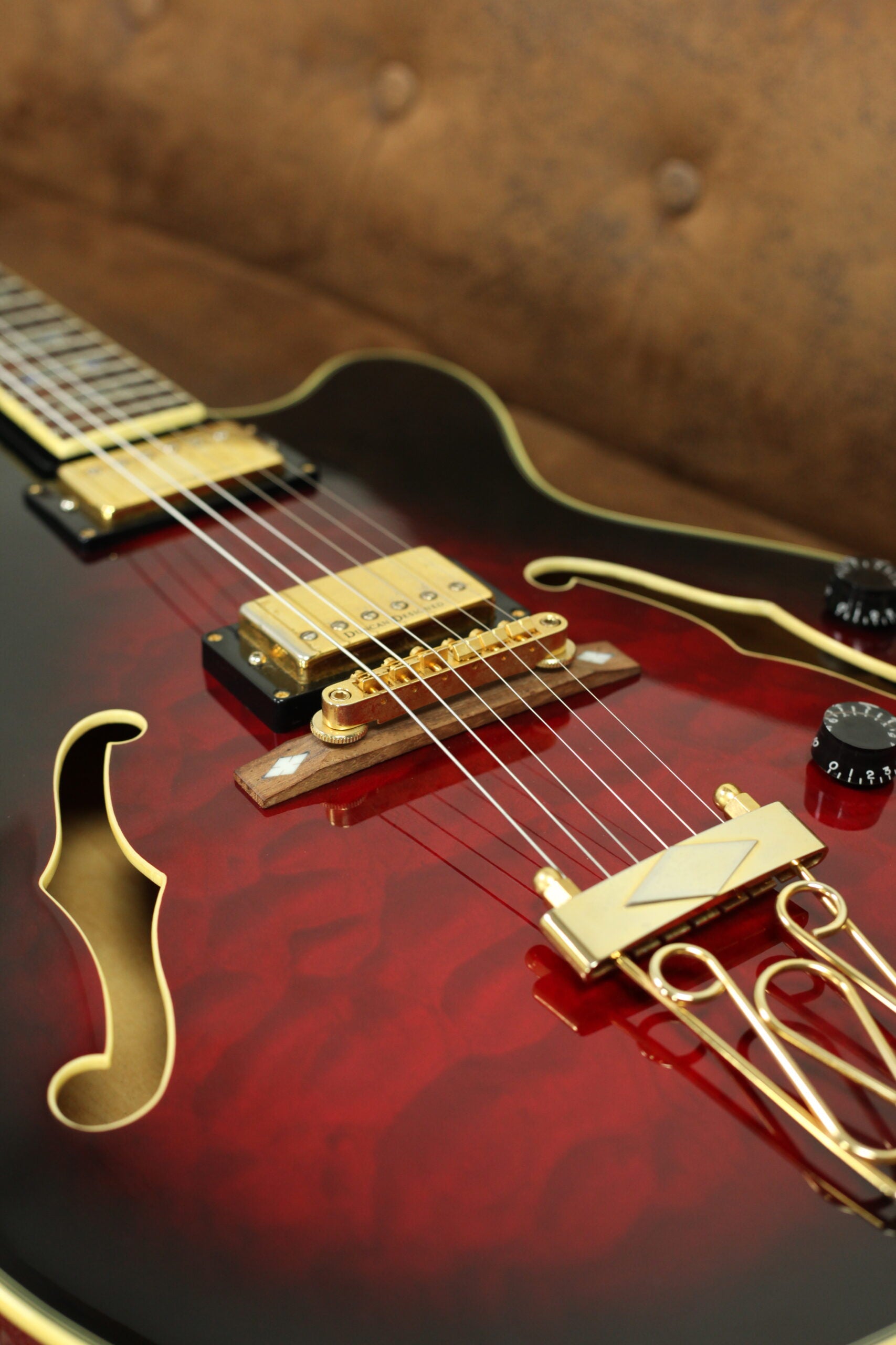 Schecter Diamond Series Jazz 2004 | Red Sunburst
