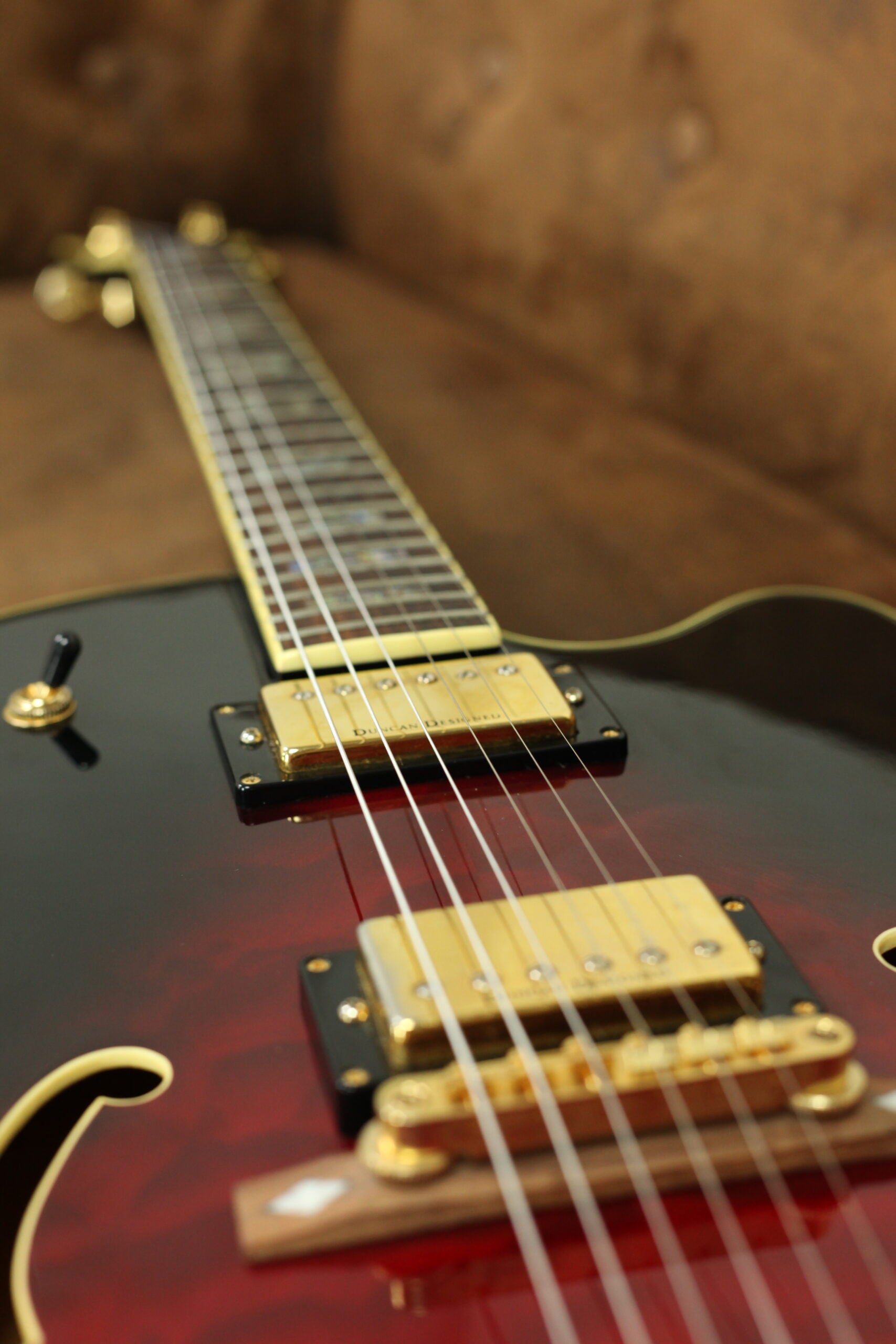 Schecter Diamond Series Jazz 2004 | Red Sunburst