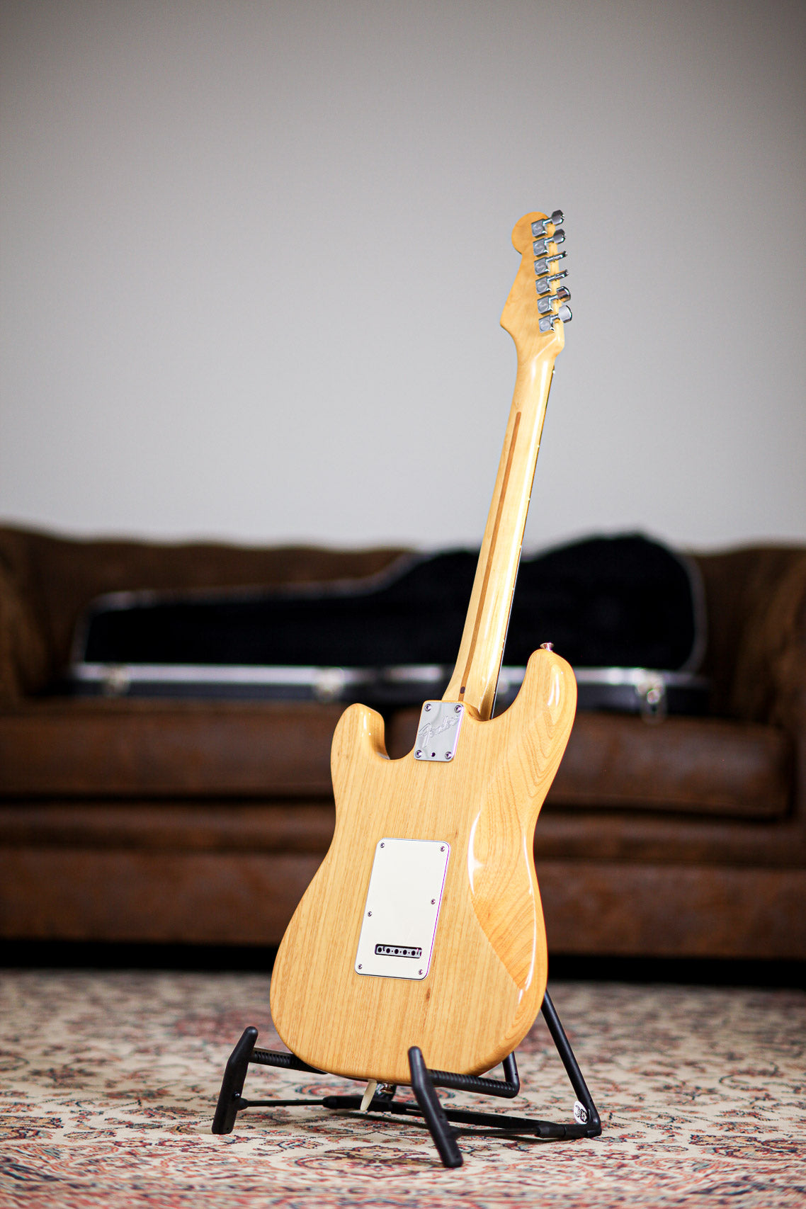 Fender American Standard Stratocaster 1986 | Natural