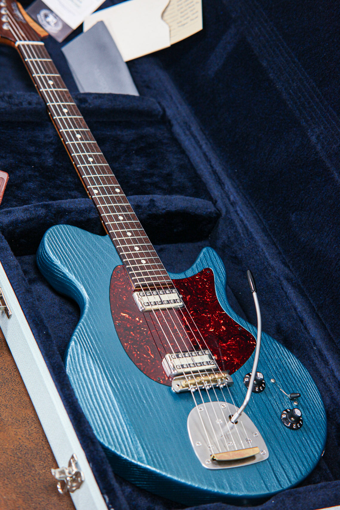 Eastman D'Ambrosio Offset ’62 | Ocean Turquoise