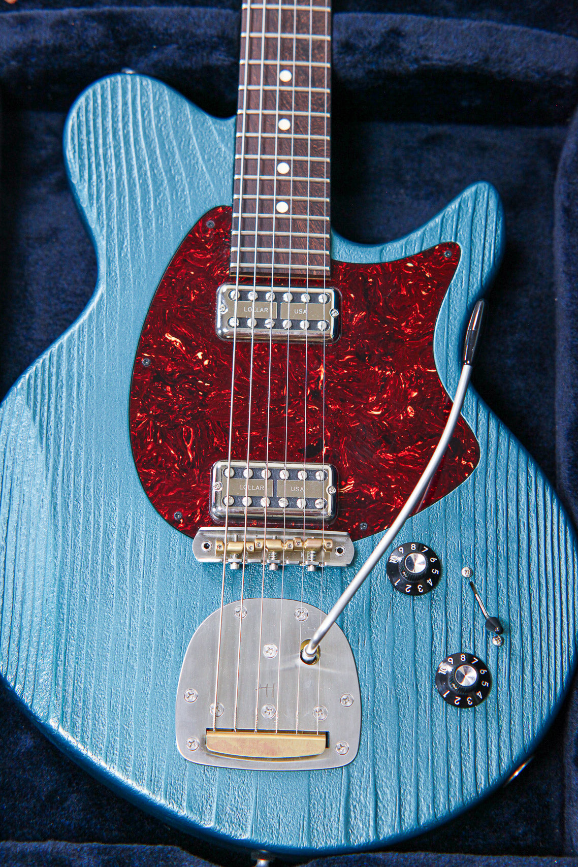 Eastman D'Ambrosio Offset ’62 | Ocean Turquoise