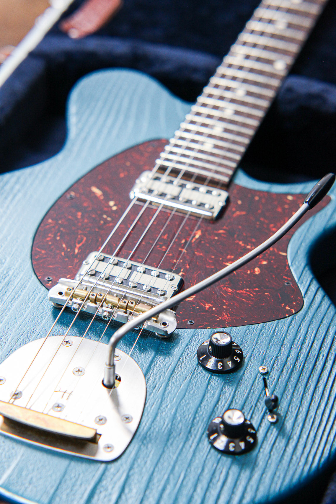 Eastman D'Ambrosio Offset ’62 | Ocean Turquoise